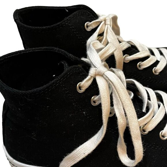 Madden Girl Shadow Womens Lug Sole Lace Up Ankle High Top Fashion Sneaker sz 8.5 - Picture 8 of 11